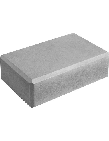 Bloques de Yoga Sunshine 10 Piezas Espuma EVA 7.62 cm Gris