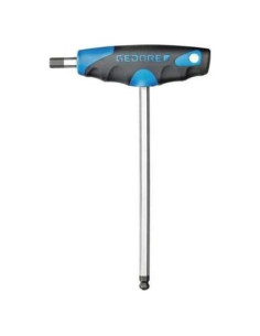 Llave Allen T GEDORE 8 mm Métrica Acero Cromado