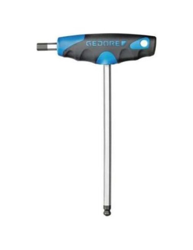 Llave Allen T GEDORE 8 mm Métrica Acero Cromado