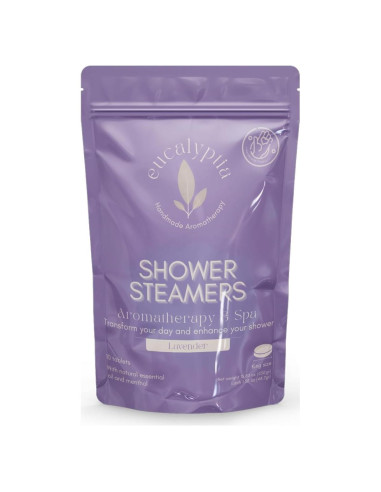 Tabletas de Vapor de Lavanda Aroma Di Vita - 10 Tabletas Spa