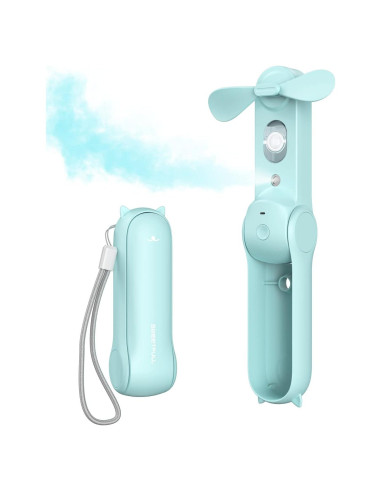 Ventilador de Nebulización Portátil SWEETFULL S4 Azul 15 mL