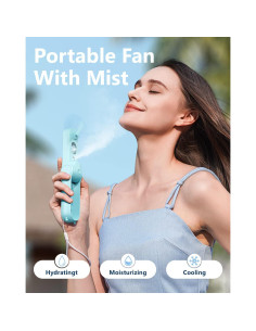 Ventilador de Nebulización Portátil SWEETFULL S4 Azul 15 mL 2