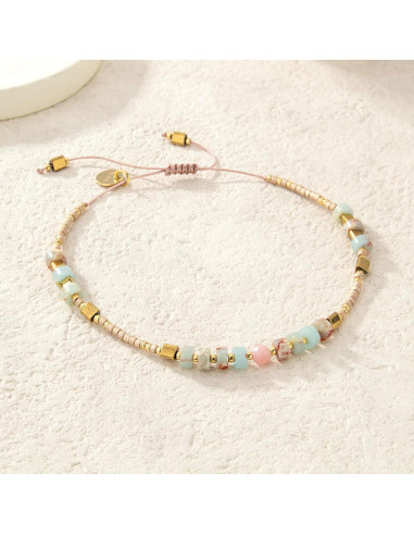 Pulsera de Amistad KELITCH de Conchas y Cuentas MIYUKI