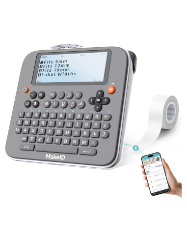 Impresora de Etiquetas Portátil Makeid E1 - Térmica Bluetooth 203dpi