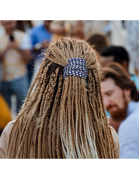 Ataduras de Cabello Dreadlock Dingion - 9 Piezas Coloridas 63 cm Ataduras de Cabello Dreadlock Dingion - 9 Piezas Coloridas 63 cm