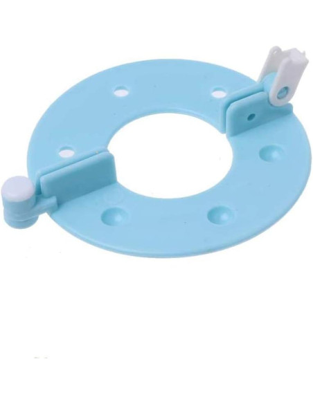 Juego de 4 Hacedores de Pom Pom Happyupcity - 3.5 a 9 cm Juego de 4 Hacedores de Pom Pom Happyupcity - 3.5 a 9 cm