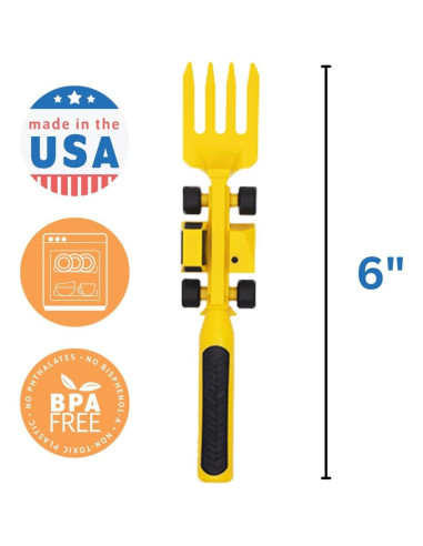 Juego de Utensilios para Niños Comida Constructiva - 3 Piezas