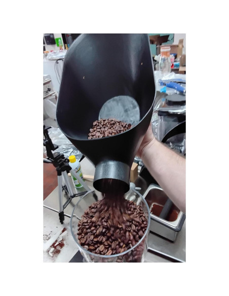 Cucharón Multifuncional Kilo Bean Scale Rattleware 2L Negro Cucharón Multifuncional Kilo Bean Scale Rattleware 2L Negro