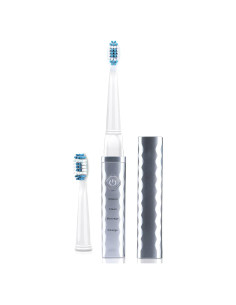Cepillo de Dientes Sónico Recargable Pop Sonic Plata USB
