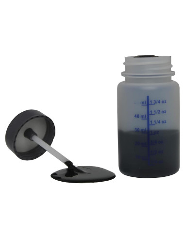 Kit de Pintura Metálica MBI AUTO 416 Negro Carbón 29.57ml