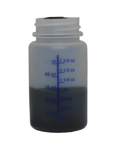 Kit de Pintura Metálica MBI AUTO 416 Negro Carbón 29.57ml