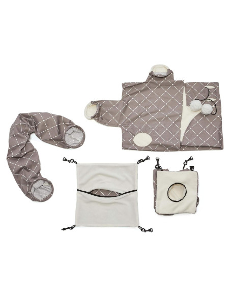 Kit de Accesorios para Pequeños Animales MidWest 3 - Estampado Diamante Kit de Accesorios para Pequeños Animales MidWest 3 - Estampado Diamante