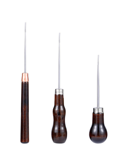 Conjunto de Herramientas de Punzón de Aguja Bewudy 3 Piezas Conjunto de Herramientas de Punzón de Aguja Bewudy 3 Piezas