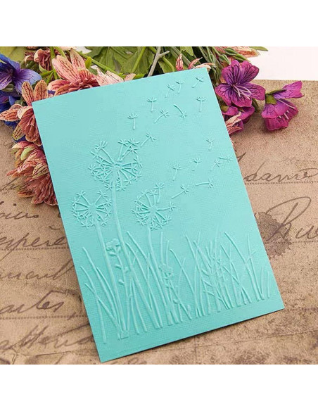 Plantilla de Embosado 3D A6 Plástico para Scrapbooking Plantilla de Embosado 3D A6 Plástico para Scrapbooking