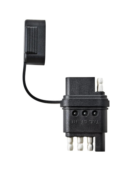 Probador de Cableado de Remolque Oyviny 4 Pines LED Probador de Cableado de Remolque Oyviny 4 Pines LED