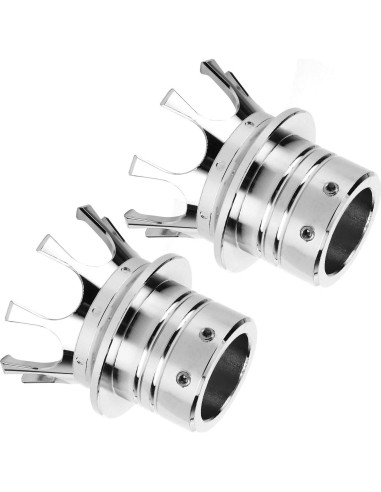 Cubiertas de Tuerca de Eje Delantero Tbest Aluminio CNC 62x65mm