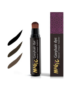 Lápiz Tinte Semipermanente Gowwim para Raíces - Negro