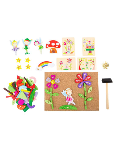 Juego de Martillo de Hadas Small Foot 10227 para Niños 6+
