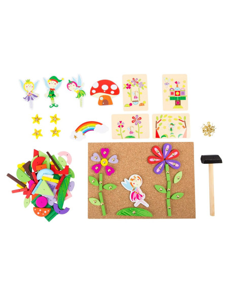 Juego de Martillo de Hadas Small Foot 10227 para Niños 6+ Juego de Martillo de Hadas Small Foot 10227 para Niños 6+
