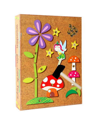 Juego de Martillo de Hadas Small Foot 10227 para Niños 6+