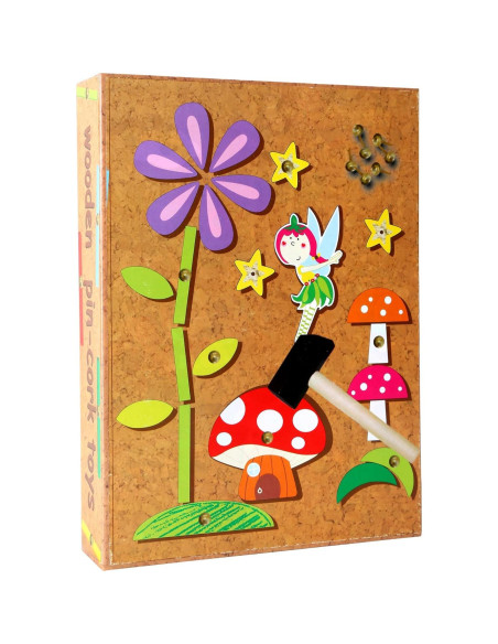 Juego de Martillo de Hadas Small Foot 10227 para Niños 6+ Juego de Martillo de Hadas Small Foot 10227 para Niños 6+