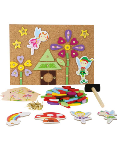 Juego de Martillo de Hadas Small Foot 10227 para Niños 6+