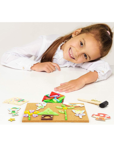 Juego de Martillo de Hadas Small Foot 10227 para Niños 6+