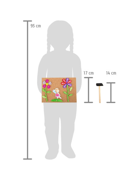 Juego de Martillo de Hadas Small Foot 10227 para Niños 6+ Juego de Martillo de Hadas Small Foot 10227 para Niños 6+
