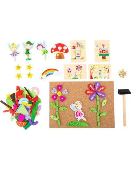 Juego de Martillo de Hadas Small Foot 10227 para Niños 6+ Juego de Martillo de Hadas Small Foot 10227 para Niños 6+