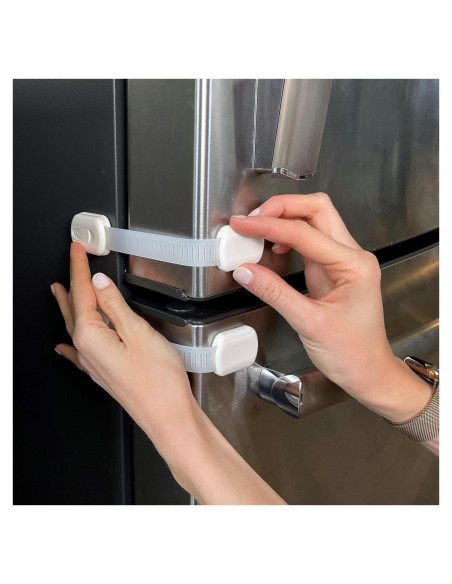 Cerraduras de Seguridad Vmaisi para Gabinetes - 4 Piezas Cerraduras de Seguridad Vmaisi para Gabinetes - 4 Piezas