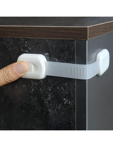 Cerraduras de Seguridad Vmaisi para Gabinetes - 4 Piezas Cerraduras de Seguridad Vmaisi para Gabinetes - 4 Piezas