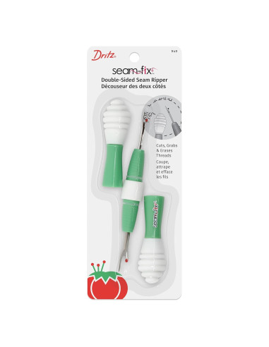 Desgarrador de Costura Doble Lado Prym 7.24x19.56cm Púrpura