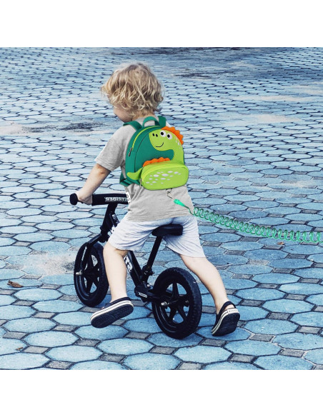 Mochila Arnés Accmor Dinosaurio Acuamarina para Niños 1-3 Años Mochila Arnés Accmor Dinosaurio Acuamarina para Niños 1-3 Años
