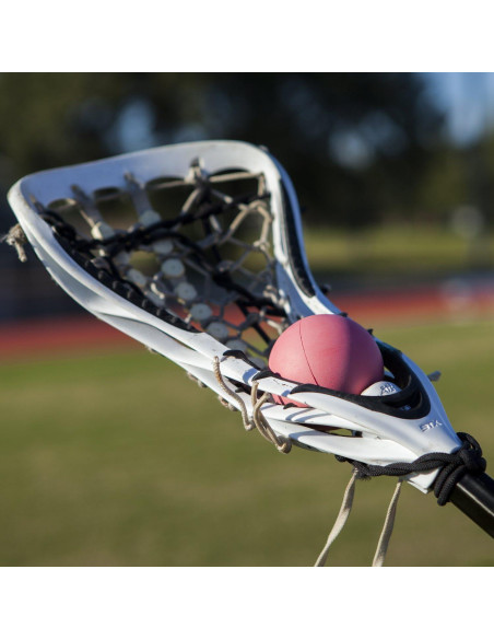 Pelotas de Lacrosse de Esponja Champion Sports - Paquete de 12 Rosa Pelotas de Lacrosse de Esponja Champion Sports - Paquete de 12 Rosa