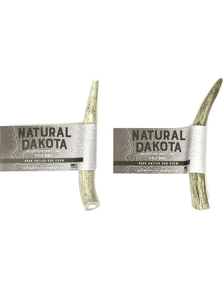 Juguete Masticable Natural para Perros Pequeños - Natural Dakota Juguete Masticable Natural para Perros Pequeños - Natural Dakota