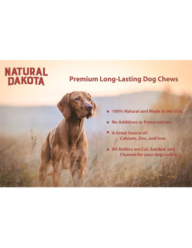 Juguete Masticable Natural para Perros Pequeños - Natural Dakota