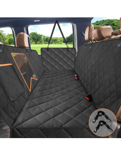 Funda de Asiento para Perros Kytely XL 100% Impermeable 2
