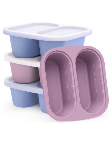 Moldes de Silicona para Congelar Sopa Mossime 1 Taza 250ml