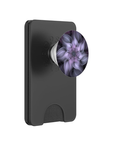 Soporte Pop Out Floral Púrpura PopSockets para MagSafe