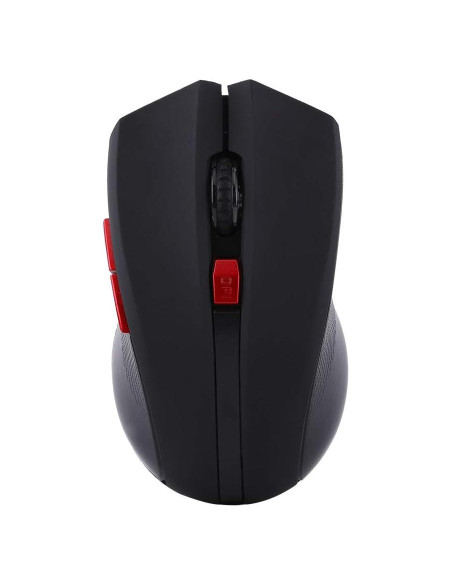 Ratón Óptico Gaming GOWENIC 2400DPI Ergonómico Recargable Ratón Óptico Gaming GOWENIC 2400DPI Ergonómico Recargable