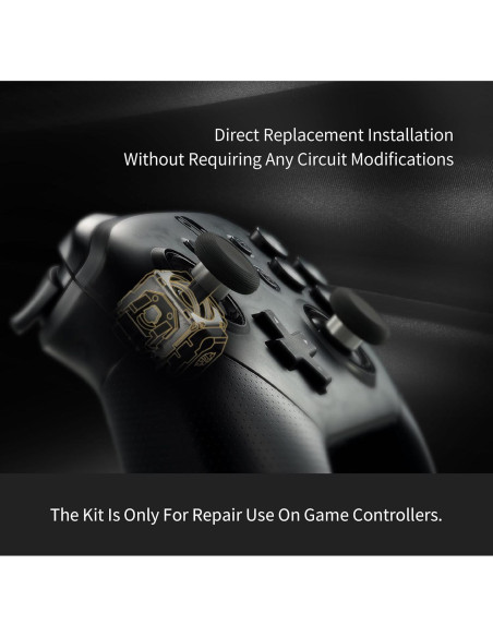 Kit Reemplazo Joystick GuliKit TMR PS4 DualShock Anti-Deriva Kit Reemplazo Joystick GuliKit TMR PS4 DualShock Anti-Deriva