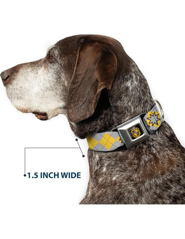 Collar para Perros Warner Bros Harry Potter Hufflepuff 24.1-33 cm