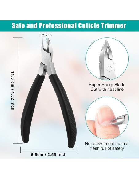 Cortador de Cutículas Profesional Diesisa 4mm Acero Inoxidable Cortador de Cutículas Profesional Diesisa 4mm Acero Inoxidable