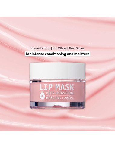 Máscara Intensiva para Labios Ruby Kisses - Hidratación Ultra 132g