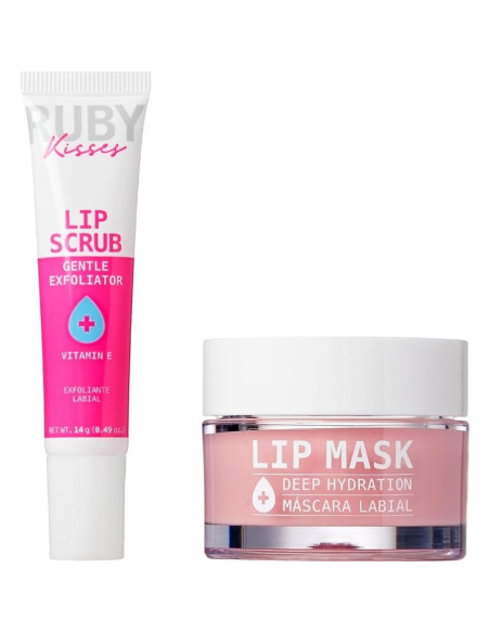 Máscara Intensiva para Labios Ruby Kisses - Hidratación Ultra 132g Máscara Intensiva para Labios Ruby Kisses - Hidratación Ultra 132g