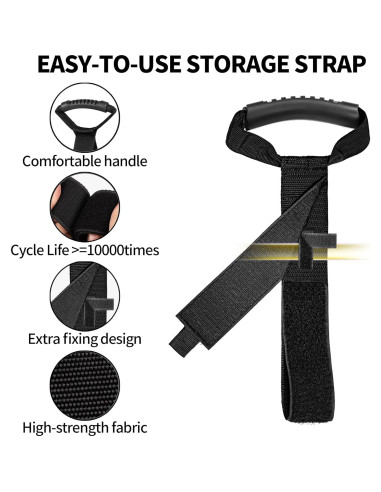 Correas de Almacenamiento Easy-Carry POWGRN 50 lbs 20" (2-Pack)