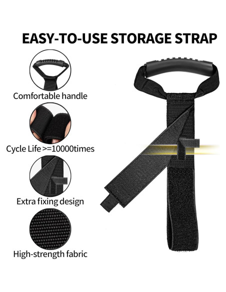 Correas de Almacenamiento Easy-Carry POWGRN 50 lbs 20" (2-Pack) Correas de Almacenamiento Easy-Carry POWGRN 50 lbs 20" (2-Pack)