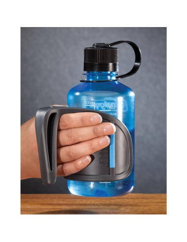 Mango de Bebida HealthSmart DUO Azul para Tazas y Vasos