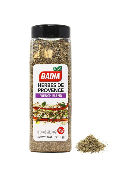 Condimento de Hierbas de Provenza Badia 227 g - Sabor Francés Condimento de Hierbas de Provenza Badia 227 g - Sabor Francés