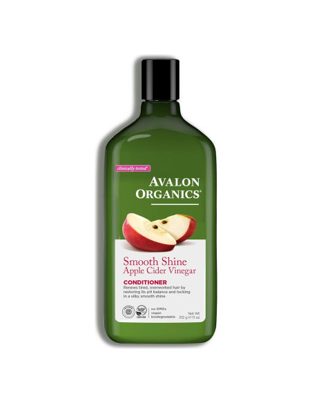 Acondicionador Avalon Organics Vinagre de Sidra 311 g x 6 Acondicionador Avalon Organics Vinagre de Sidra 311 g x 6